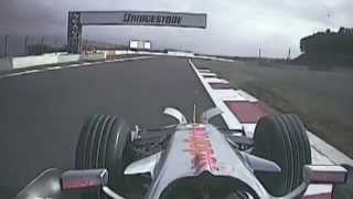 F1 2008  Hamilton Onboard Japan [upl. by Peednam]