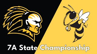 MHSAA 7A FOOTBALL STATE CHAMPIONSHIP  Oak Grove vs Starkville [upl. by Bari568]