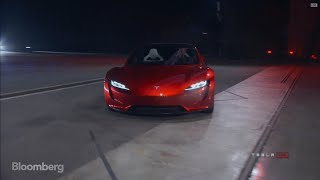 Tesla Reveals Roadster That Goes 060 in 19 Seconds [upl. by Runkel]