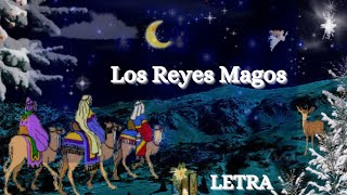 Los Reyes Magos  Tatiana  LetraLyrics [upl. by Tunnell629]