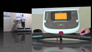 Renters Review Precor 927 Treadmill [upl. by Atnohs701]