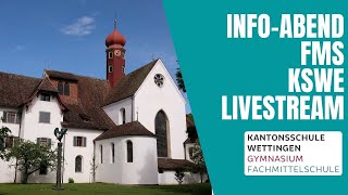 Infoabend 3 Fachmittelschule KSWE Wettingen für Bezirks Sekundarschülerinnen und schüler [upl. by Niamart]