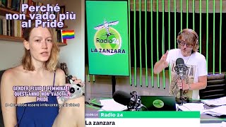 Luiza Munteanu perché non vado al Pride  La Zanzara 372024 [upl. by Feriga764]