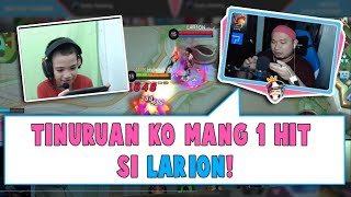 NAONE HIT DELETE AKO NI LARION SA 1V1 [upl. by Aiduan]