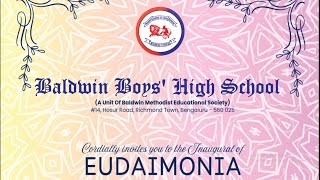 BALDWIN BOYS HIGH SCHOOL EUDAIMONIA 2024 [upl. by Amhser]