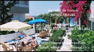 Hotel Sirene Beach Statiunea Rhodos Insula Rodos Grecia [upl. by Anelliw]