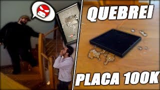 PARTI A PLACA DOS 100K DO MEU AMIGO  TROLLAGEM [upl. by Acirema903]