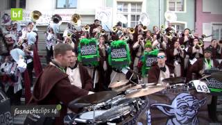 Wasserfalleschränzer FasnachtClip «Basket Case» Liestal 2014 [upl. by Svetlana]