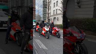 DUCATI 1199 Superleggera Panigale R 1098R All with full exhaust soundAkrapovic amp TermignoniShort [upl. by Adnof]