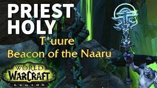 The Vindicators Plea WoW Holy Priest Artifact Quest [upl. by Nannoc]