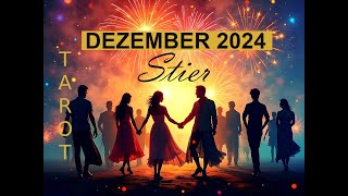 STIER MITTE DEZEMBER 2024 ★ Der eine bemüht sich der andere verweigert ★ TAROT ORAKEL [upl. by Nilyram242]