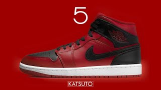 5 MODI per ALLACCIARE le AIR JORDAN 1 Mid [upl. by Donalt540]