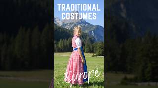 World Traditional Costumes Europe [upl. by Nye493]