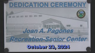 Fishkill Rec Dedication 10 23 24 [upl. by Dranyer]