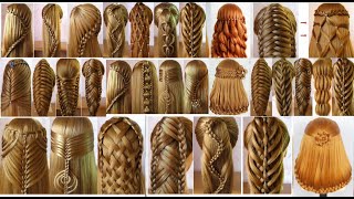 Amazing Top hairstyles Beautiful hairstyles simple hairstyles and open hairstyles [upl. by Everara419]