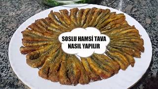 Salça soslu hamsi tava nasıl yapılır şenelle lezzetler [upl. by Atsyrk234]