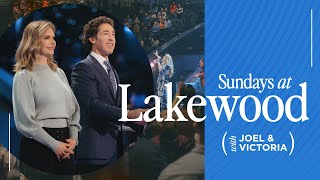 Joel Osteen LIVE 🔴  Lakewood Church Service  Sunday 11AM CT [upl. by Sarena]