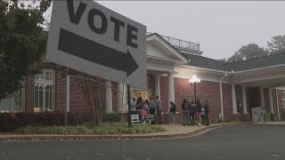 It went very smoothly  Fayette County voters say 2024 Election Day was an easy experience [upl. by Acinnod291]