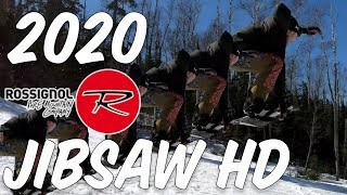 2020 Rossignol Jibsaw Heavy Duty Snowboard Preview [upl. by Esertap83]