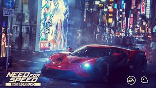 NEED FOR SPEED UNDERGROUND 2023  Official Trailer PS5 [upl. by Ennaihs907]