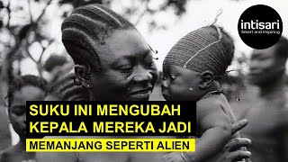 Inilah Suku Mangbetu yang Mengubah Kepala Mereka Jadi Memanjang Mirip Alien [upl. by Ennagroeg511]