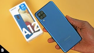 Samsung Galaxy A12 Review  Should you upgrade [upl. by Itra]