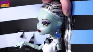 Обзор на Frankie Stein Ghouls Alive Monster High Френки Штейн Живые Школа МонстровY0424 [upl. by Meuse411]