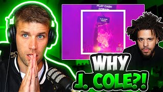 WHAT WAS COLE THINKING  Rapper Reacts to Cash Cobain amp J Cole  Grippy FIRST REACTION [upl. by Wini504]