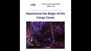 Experience the Magic of the Cango Caves [upl. by Airetahs]