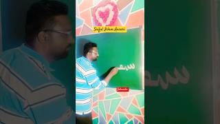 Saiful Islam Ansari Name Calligraphy in Urdu urdu calligraphy art [upl. by Eneles]