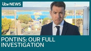 Pontins Brean Sands  a full investigation  ITV News [upl. by Rufe133]