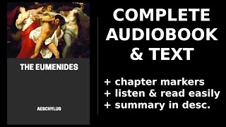 The Eumenides ❤️ By Aeschylus FULL Audiobook [upl. by Douglass]