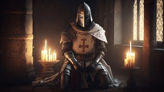 Knights Templar Chant in a Sacred Sanctuary  Cathedral Ambient Music [upl. by Dnomaj]