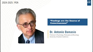 PEN DLS Series Dr Antonio Damasio [upl. by Edouard]