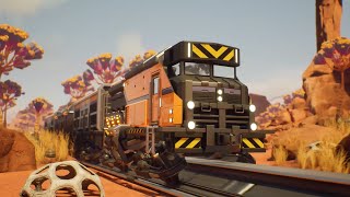 Train world 2 now has over 5 Trains  nuclear setup tonight [upl. by Vivianna70]