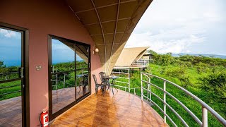 NGORONGORO SAFARI LODGE  THE BEST ACCOMODATION IN NGORONGORO CONSERVATION AREA [upl. by Enomys]