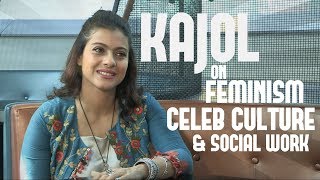 Uncut Kajol Interview [upl. by Adnamma440]