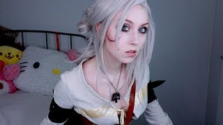 WITCHER Ciri Makeup [upl. by Hardej]