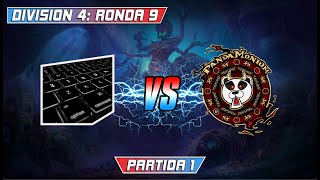 Heroes Lounge Ronda 9 Div 4 Pandamonium VS 31apm Parte 1 [upl. by Rehctelf]