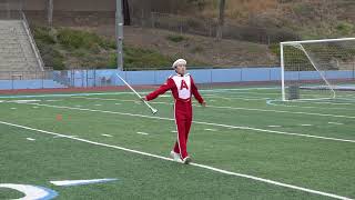 Drum Major Ethan Don  Parade Apprentice  2024 California Drum Major Championships [upl. by Niledam]