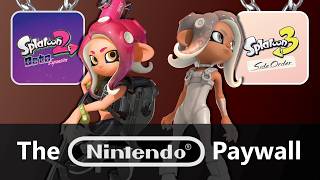 Nintendos Paywalled Character Agent 8 Splatoon [upl. by Cire]