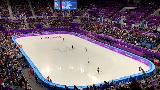 180217 평창올림픽 1500m 여자 쇼트트랙 SHORTTRACK [upl. by Ilamad2]