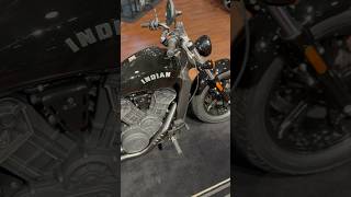 2024 Indian Scout Bobber Sixty Black Metallic [upl. by Cirre]