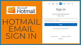 Hotmailcom Email Sign In 2021 How to Login Hotmailcom [upl. by Amahs]