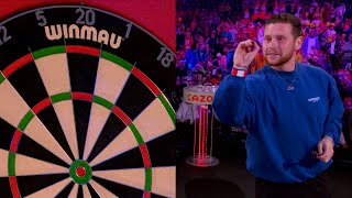 Behzinga v Russ Bray 🎯  2023 World Darts Championship NineDart Challenge [upl. by Swee]