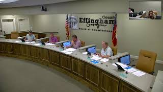 Effingham County Planning Board Meeting June 11th 2024 [upl. by Aikahc]