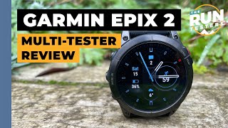 Garmin Epix 2 Review Is this the best Garmin running watch [upl. by Aicilram978]