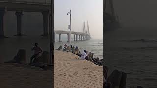 Bandra worli sealink beautiful photos of Shah rukh khan salman khan mansion please🙏 subscribe [upl. by Yrian]