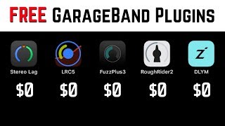 Best FREE plugins for GarageBand iOS iPhoneiPad [upl. by Baldwin]