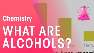 What Are Alcohols  Organic Chemistry  Chemistry  FuseSchool [upl. by Pitts21]